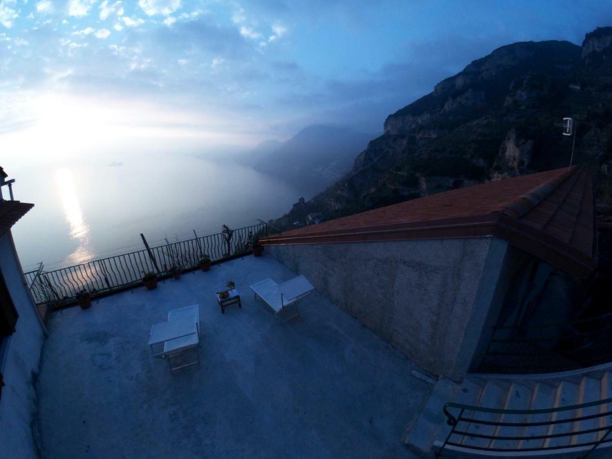 Il Belvedere Praiano Exteriér fotografie