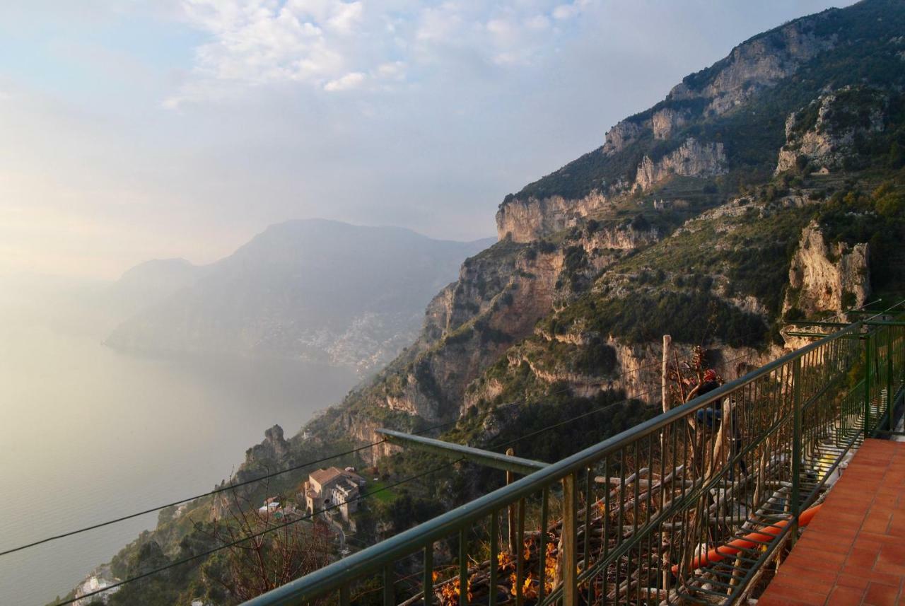 Il Belvedere Praiano Exteriér fotografie