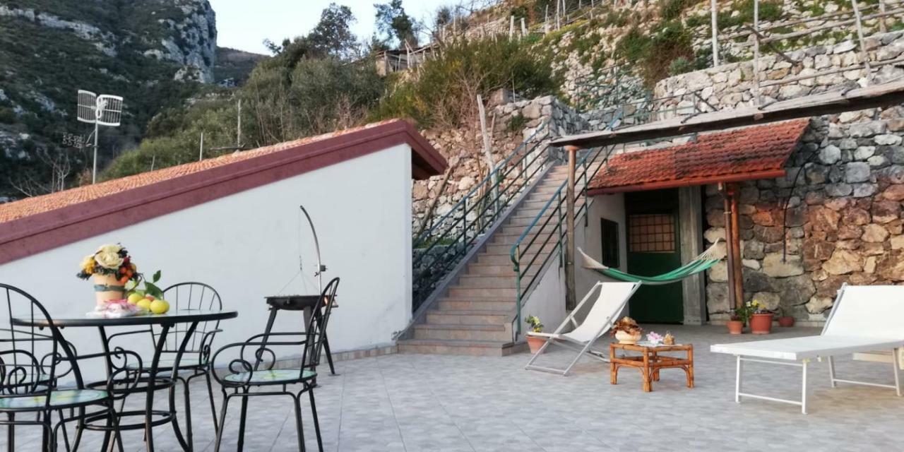 Il Belvedere Praiano Exteriér fotografie
