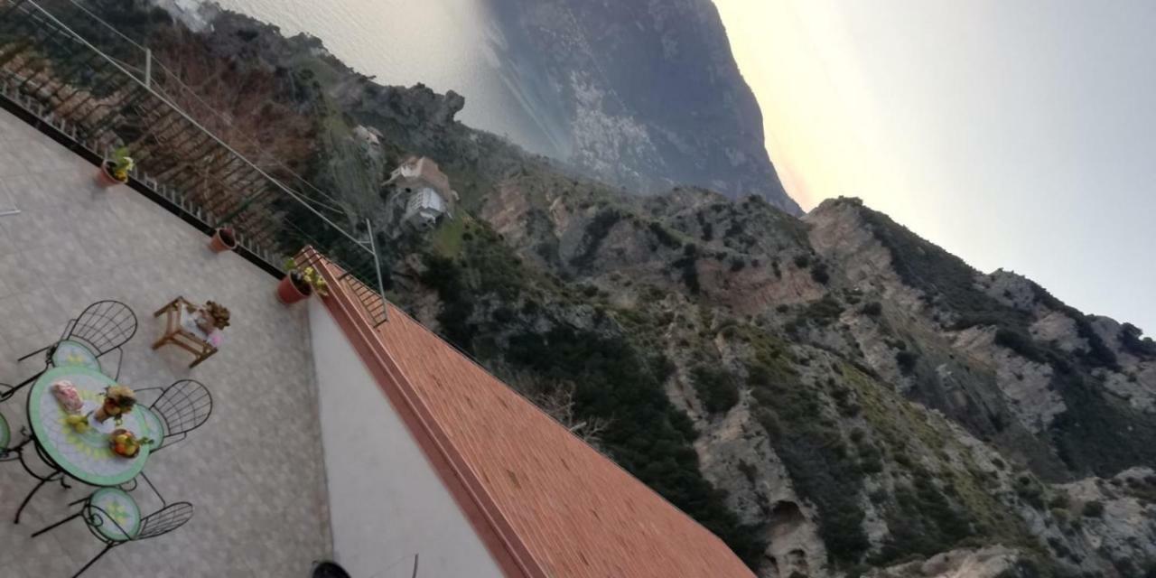 Il Belvedere Praiano Exteriér fotografie