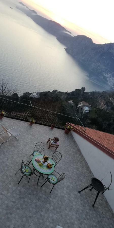 Il Belvedere Praiano Exteriér fotografie